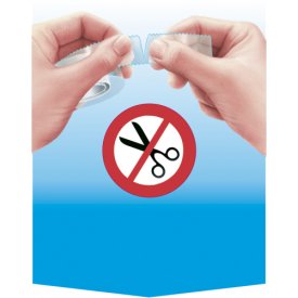 Tesa tesafilm von Hand einreißbar