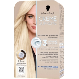 Schwarzkopf CREME SUPREME Aufheller L1++ Extrem