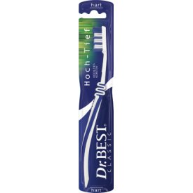 Dr. Best Zahnbürste Hoch Tief hart Dr. Best Zahnbürste Hoch Tief hart