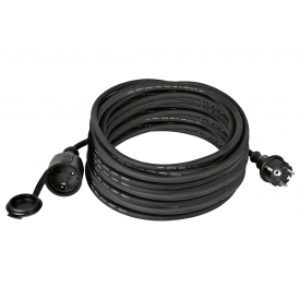 Heitech Verlängerung Gummi Außenbereich 25m Heitech Verlängerung Gummi Außenbereich 25m