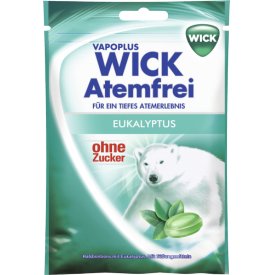 Wick Halsbonbon Atemfrei Eukalyptus Wick Halsbonbon Atemfrei Eukalyptus