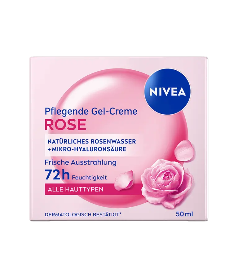 Tagespflege Rose Gel-Creme Tagespflege Rose Gel-Creme