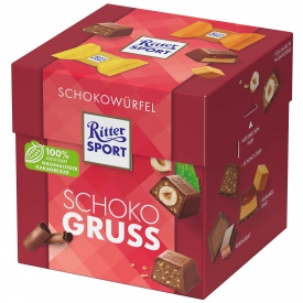 Ritter Sport Sport Schokowürfel Schokogruss Ritter Sport Sport Schokowürfel Schokogruss
