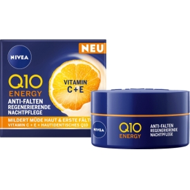 Nivea Anti Falten Nachtcreme Q10 Energy Nivea Anti Falten Nachtcreme Q10 Energy