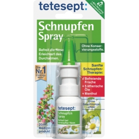 Tetesept Nasenspray Schnupfen Spray Tetesept Nasenspray Schnupfen Spray