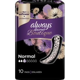 Always discreet Binden Boutique Normal Always discreet Binden Boutique Normal