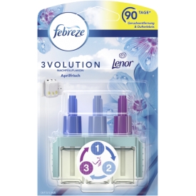 Febreze 3Volution Duftstecker Lenor Aprilfrisch Febreze 3Volution Duftstecker Lenor Aprilfrisch
