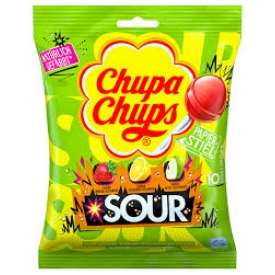 Chupa Chups Sour 10er Chupa Chups Sour 10er