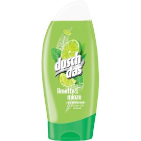 Duschdas Duschgel Prickelnd Frisch Limette & Minze Duschdas Duschgel Prickelnd Frisch Limette & Minze