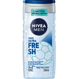 Nivea Men Duschgel Ultra Fresh 3in1 Nivea Men Duschgel Ultra Fresh 3in1