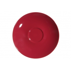Flirt By R&b Kaffee-Untertasse Doppio 16cm rot