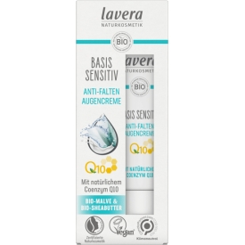 Lavera Basis sensitiv Anti-Falten Augencreme Q10 Lavera Basis sensitiv Anti-Falten Augencreme Q10