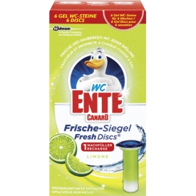 WC Ente WC-Reiniger Frische-Siegel Limone Nachfüllpack WC Ente WC-Reiniger Frische-Siegel Limone Nachfüllpack