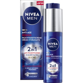 Nivea Men Anti Age Feuchtigkeitscreme Power LSF 30