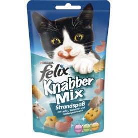 Felix Katzensnacks Knabber Mix Strandspaß Felix Katzensnacks Knabber Mix Strandspaß