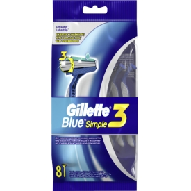 Gillette Einwegrasierer Blue 3 Simple Gillette Einwegrasierer Blue 3 Simple