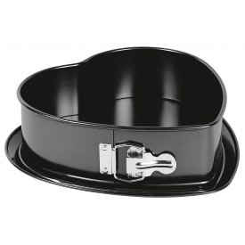 Kaiser Herzkuchen Inspiration 7cm Ø26cm schwarz