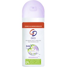 CD Mini Deospray Wasserlilie CD Mini Deospray Wasserlilie