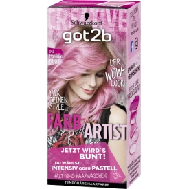 Got2b Tönung Farb/Artist Flamingo Pink 093