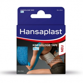 Hansaplast Kinesiologie Tape blau, 1 Rolle Hansaplast Kinesiologie Tape blau, 1 Rolle
