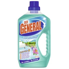 Der General Allzweckreiniger Bergfrühling Der General Allzweckreiniger Bergfrühling