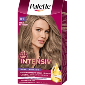 Palette Intensive Color Creme Haarfarbe 8-11 Kühles Naturblond Palette Intensive Color Creme Haarfarbe 8-11 Kühles Naturblond