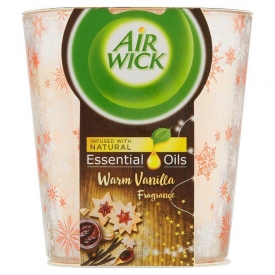 Airwick Wohlfühl-Duftkerze Warme Vanilleplätzchen | 069759