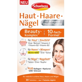 Schaebens Haut Haare Nägel Beauty-Komplex Tabletten