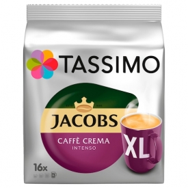 Jacobs Tassimo Caffè Crema XL Intenso Jacobs Tassimo Caffè Crema XL Intenso