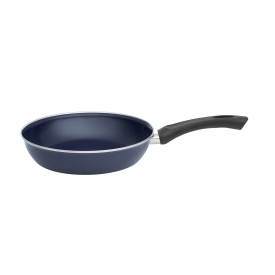 Riess Emailpfanne Omas Ø18cm kobaltblau