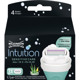 Wilkinson Sword Intuition Sensitive Care Klingen Wilkinson Sword Intuition Sensitive Care Klingen