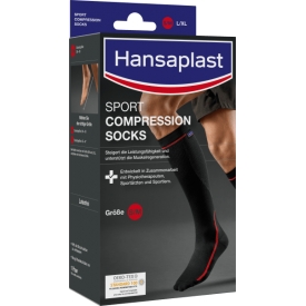Hansaplast Sport Kompressionsstrümpfe Gr. S/M Hansaplast Sport Kompressionsstrümpfe Gr. S/M