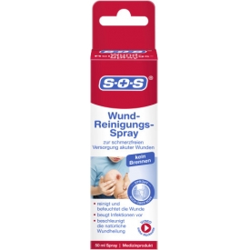 SOS Wund-Reinigungsspray