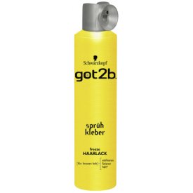 Got2b Haarspray Lack Sprühkleber Got2b Haarspray Lack Sprühkleber