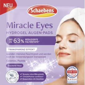 Schaebens Miracle Eyes Hydrogel Augen-Pads Schaebens Miracle Eyes Hydrogel Augen-Pads