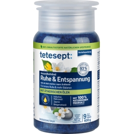 Tetesept Badesalz Ruhe & Entspannung