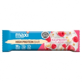 Maxi Nutrition High Protein Bar White Chocolate Raspberry Maxi Nutrition High Protein Bar White Chocolate Raspberry