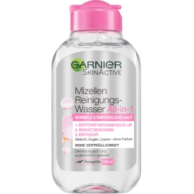 Garnier SkinActive Mizellen Reinigungswasser All-in-1 Reisegröße Garnier SkinActive Mizellen Reinigungswasser All-in-1 Reisegröße