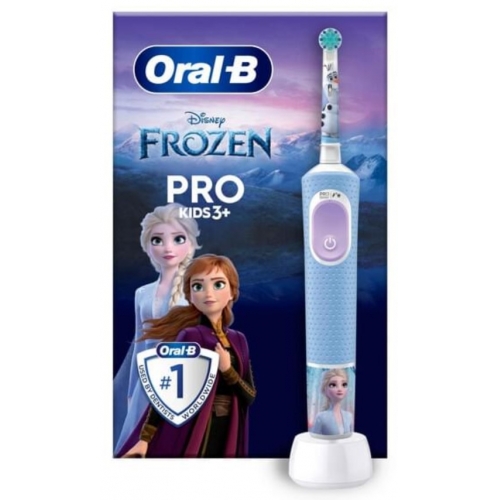 Oral-B Kids Frozen, elektrische Kinderzahnbürste