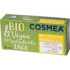 Cosmea Bio Tampons Normal Cosmea Bio Tampons Normal