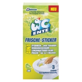 WC Ente Frische-Sticker Lime WC Ente Frische-Sticker Lime