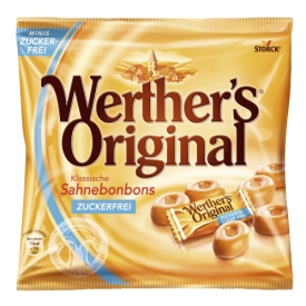 Storck Werther's Original zuckerfrei