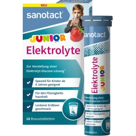 sanotact Elektrolyte Junior Brausetabletten sanotact Elektrolyte Junior Brausetabletten