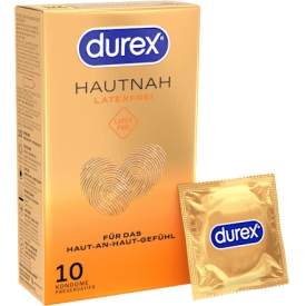 Durex Kondome Hautnah, latexfrei, Breite 56mm Durex Kondome Hautnah, latexfrei, Breite 56mm