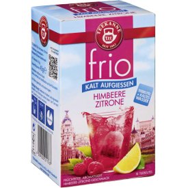 Teekanne Frio Himbeere Zitrone Teekanne Frio Himbeere Zitrone