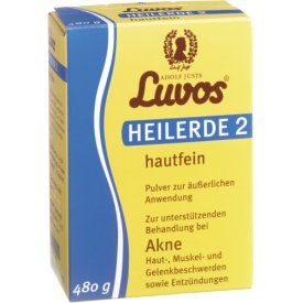 Luvos Heilerde 2 hautfein - Pulver zur äußeren Anwendung Luvos Heilerde 2 hautfein - Pulver zur äußeren Anwendung