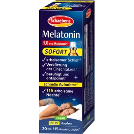 Schaebens Melatonin Sofort-Spray Schaebens Melatonin Sofort-Spray