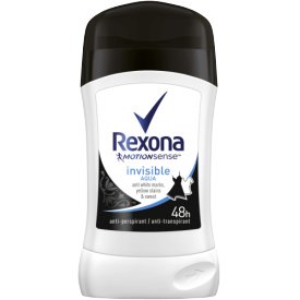 Rexona Deo Stick Antitranspirant Invisible Aqua Rexona Deo Stick Antitranspirant Invisible Aqua