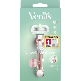 Gillette Venus Rasierer, Pro Smooth Sensitive Gillette Venus Rasierer, Pro Smooth Sensitive
