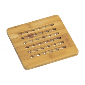 Kesper Topfuntersetzer Bambus 19x19x1,5cm